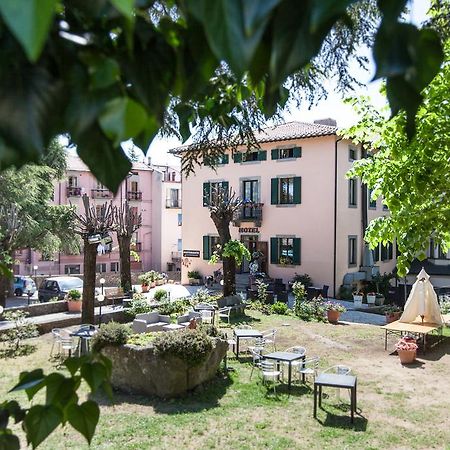 Hotel Fabbrini Abbadia San Salvator Exteriér fotografie