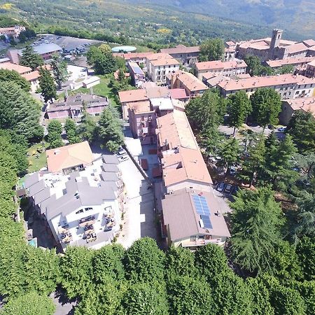 Hotel Fabbrini Abbadia San Salvator Exteriér fotografie