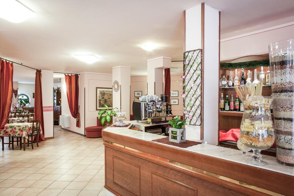Hotel Fabbrini Abbadia San Salvator Exteriér fotografie