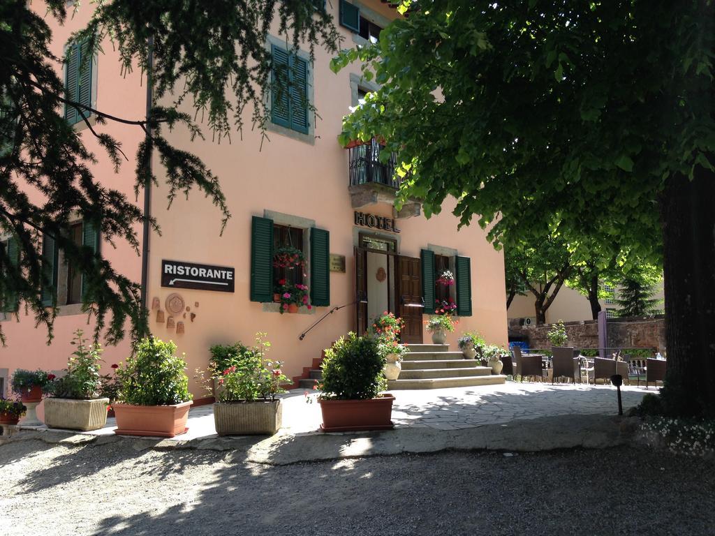 Hotel Fabbrini Abbadia San Salvator Exteriér fotografie