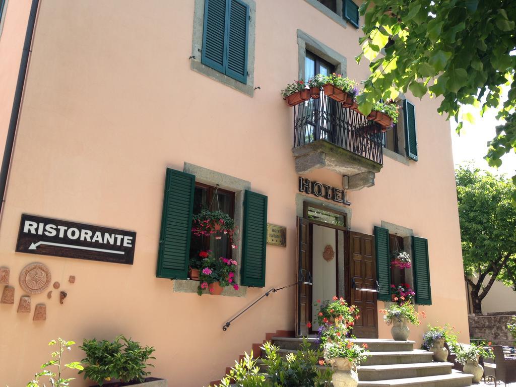 Hotel Fabbrini Abbadia San Salvator Exteriér fotografie