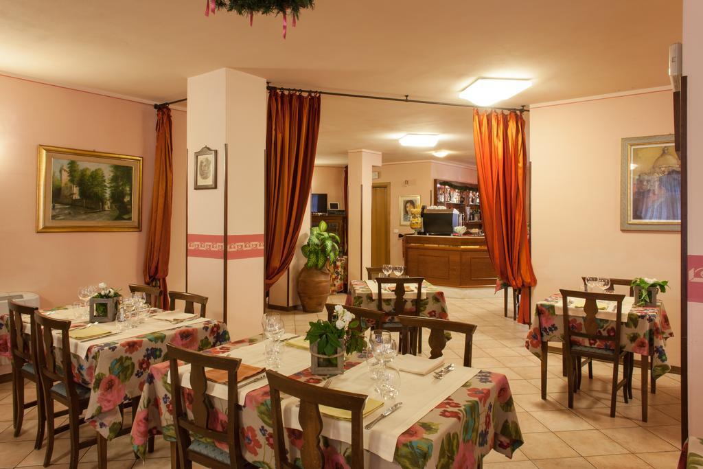 Hotel Fabbrini Abbadia San Salvator Exteriér fotografie