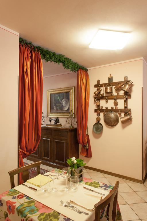 Hotel Fabbrini Abbadia San Salvator Exteriér fotografie