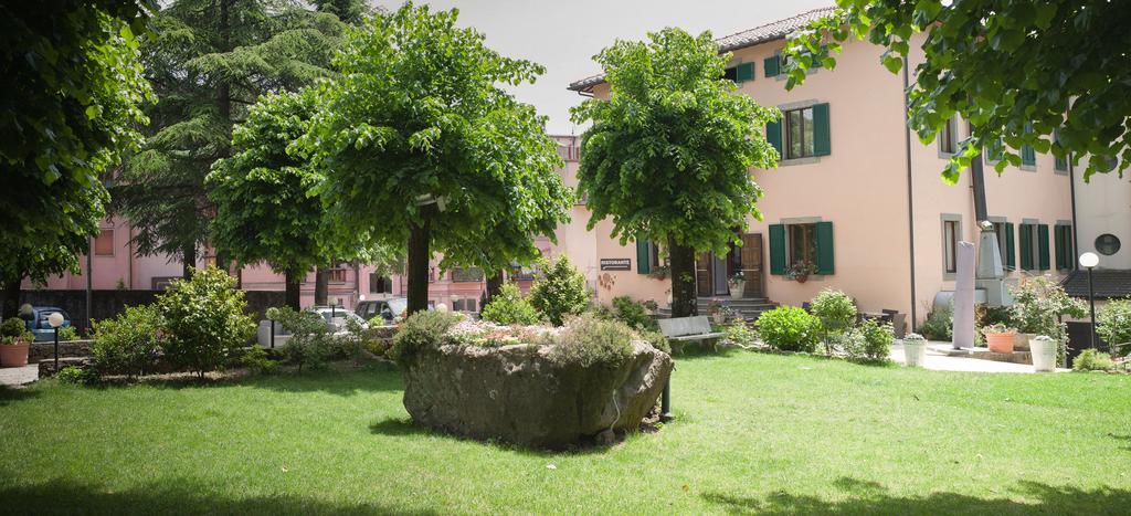 Hotel Fabbrini Abbadia San Salvator Exteriér fotografie