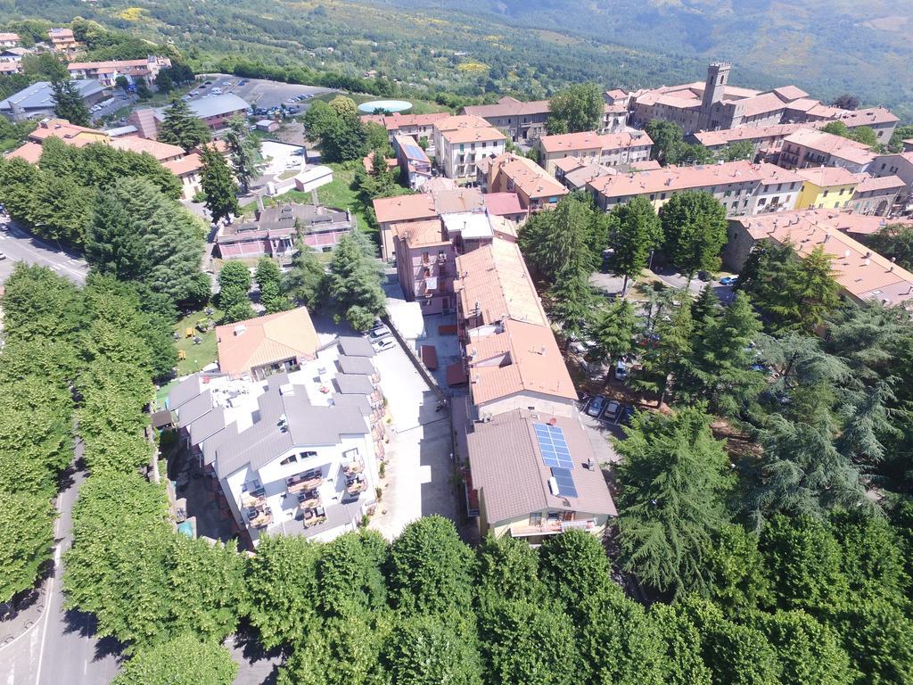 Hotel Fabbrini Abbadia San Salvator Exteriér fotografie