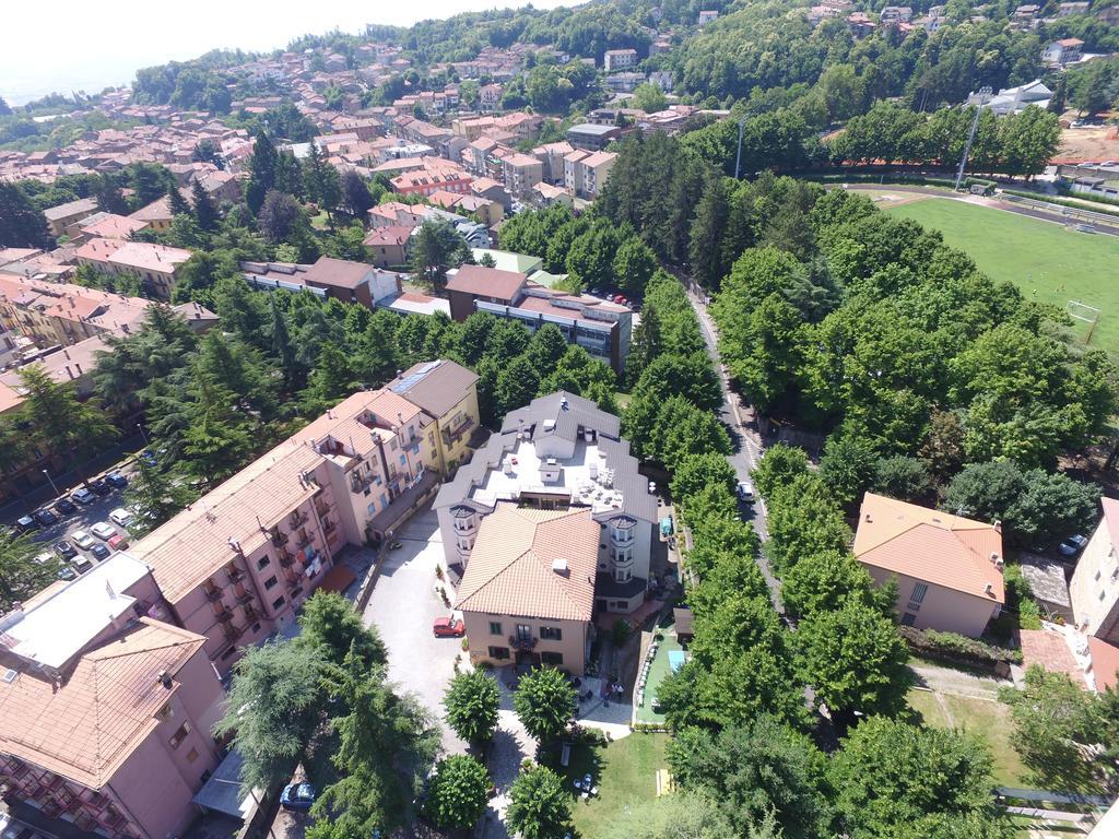 Hotel Fabbrini Abbadia San Salvator Exteriér fotografie
