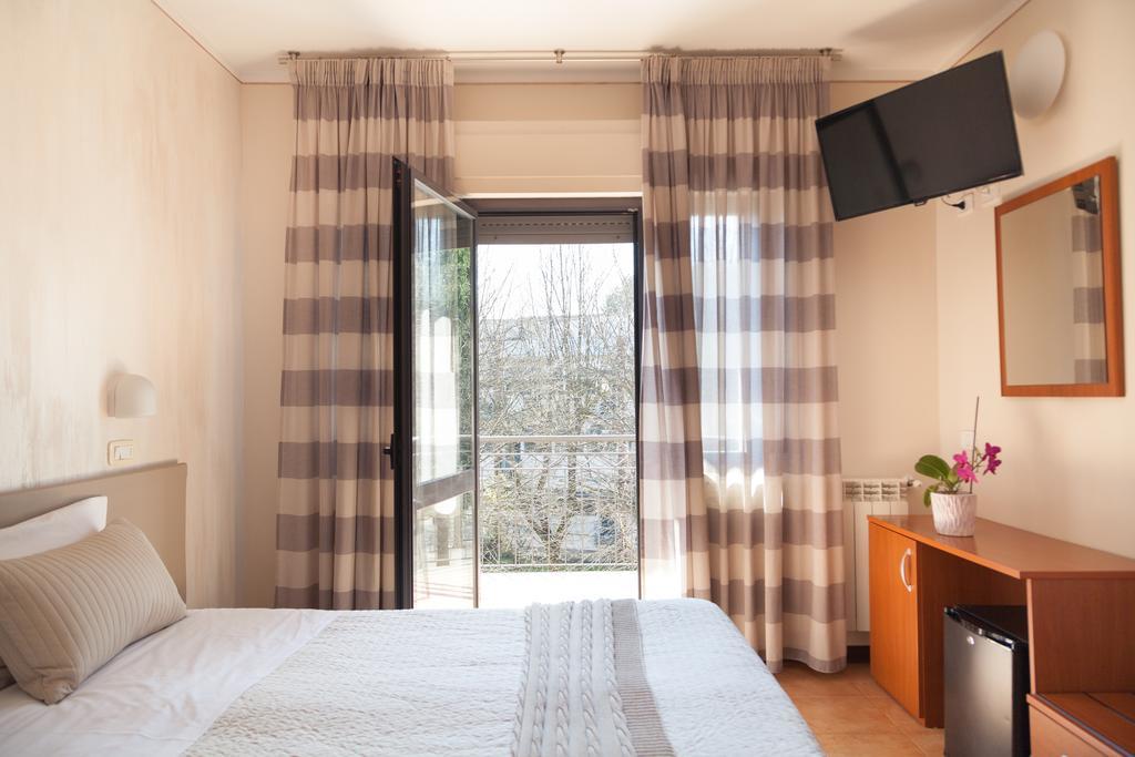 Hotel Fabbrini Abbadia San Salvator Exteriér fotografie