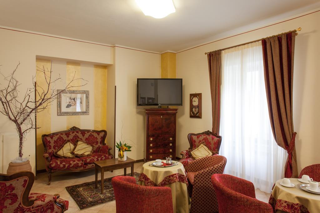 Hotel Fabbrini Abbadia San Salvator Exteriér fotografie