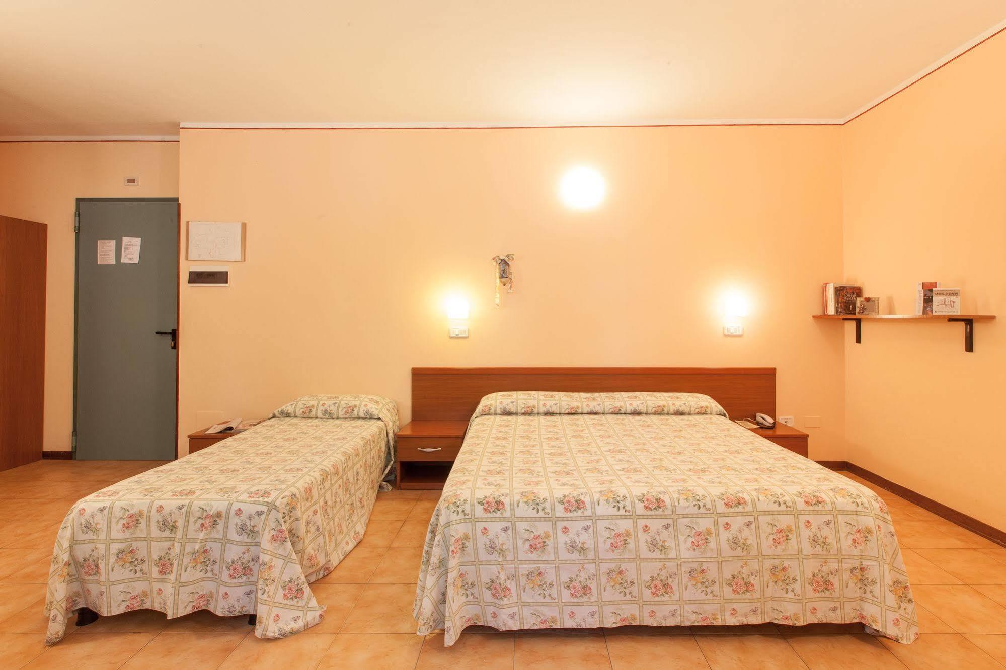 Hotel Fabbrini Abbadia San Salvator Exteriér fotografie