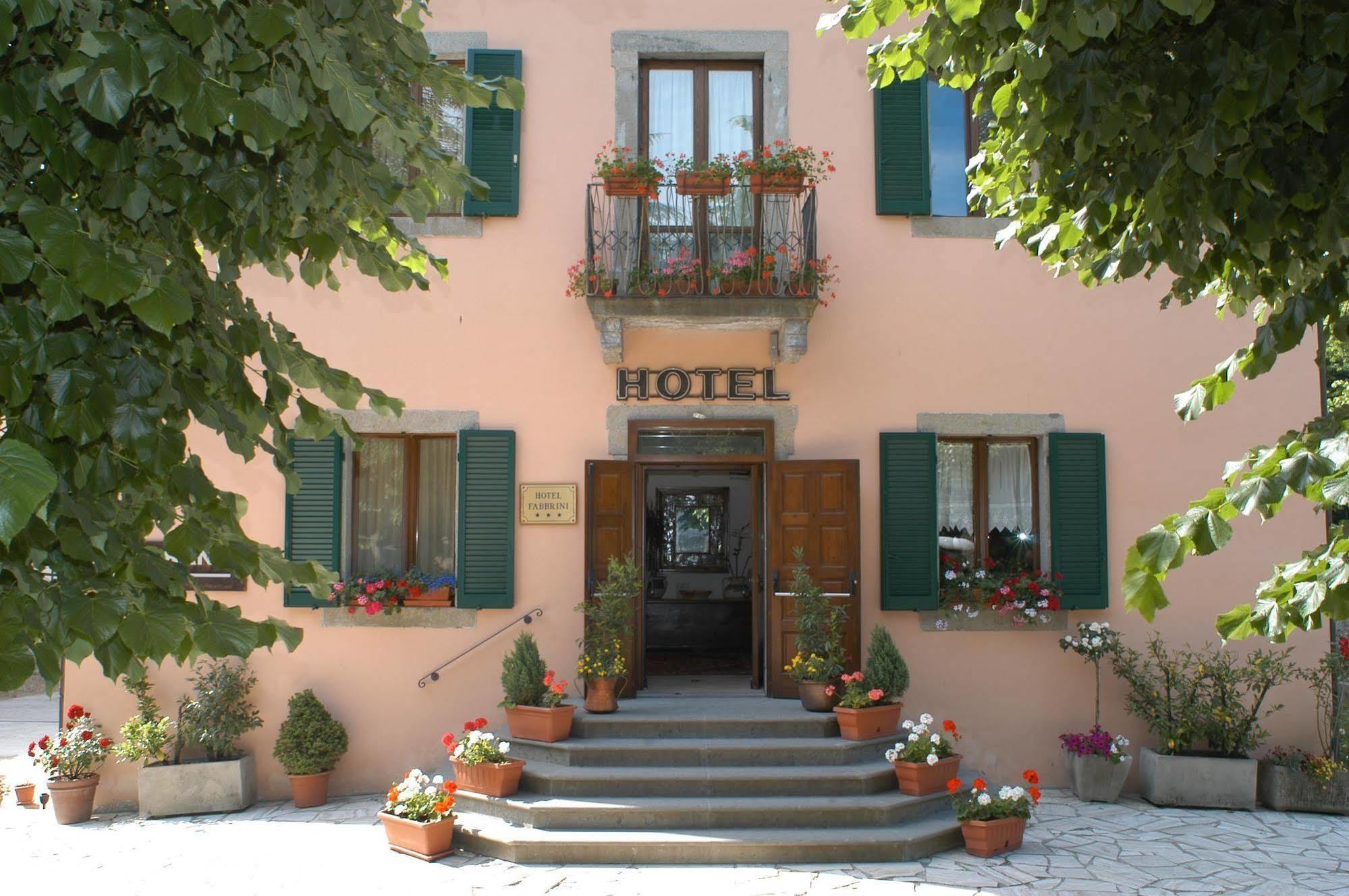 Hotel Fabbrini Abbadia San Salvator Exteriér fotografie